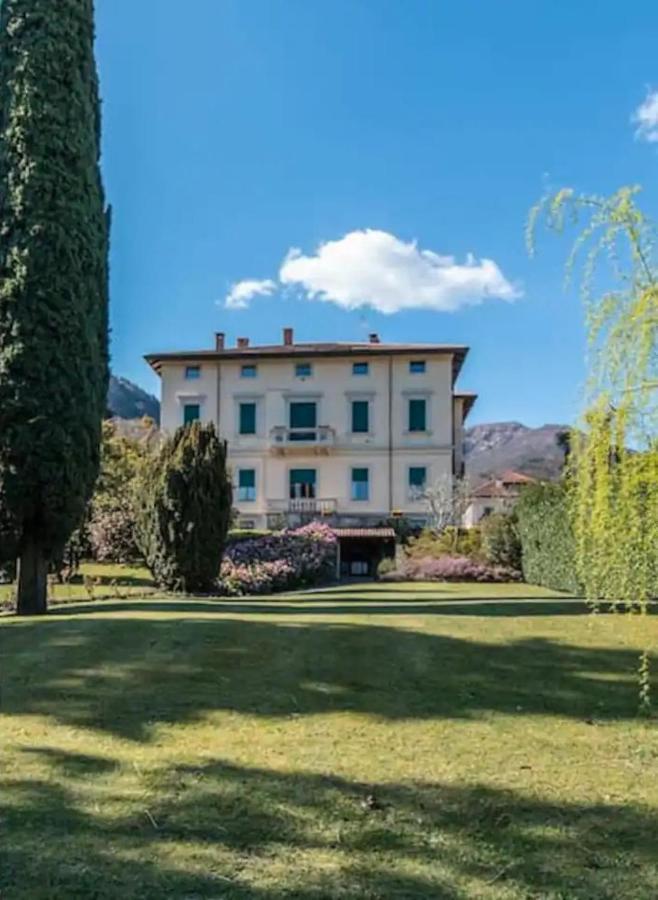 Regal Villa With Como Lake View And Free Parking Bellagio Exteriör bild
