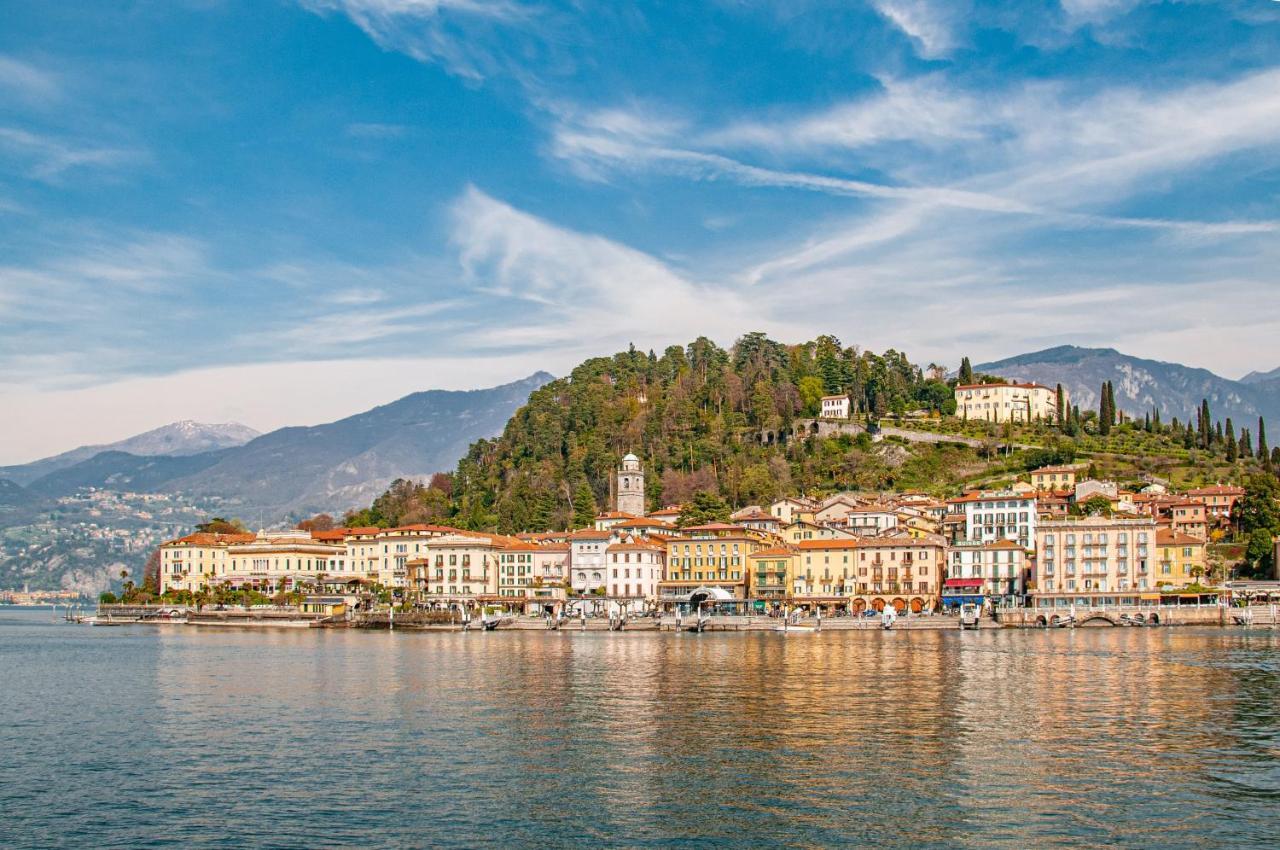 Regal Villa With Como Lake View And Free Parking Bellagio Exteriör bild