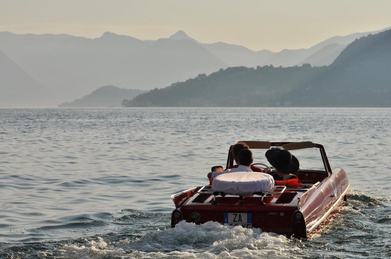 Regal Villa With Como Lake View And Free Parking Bellagio Exteriör bild