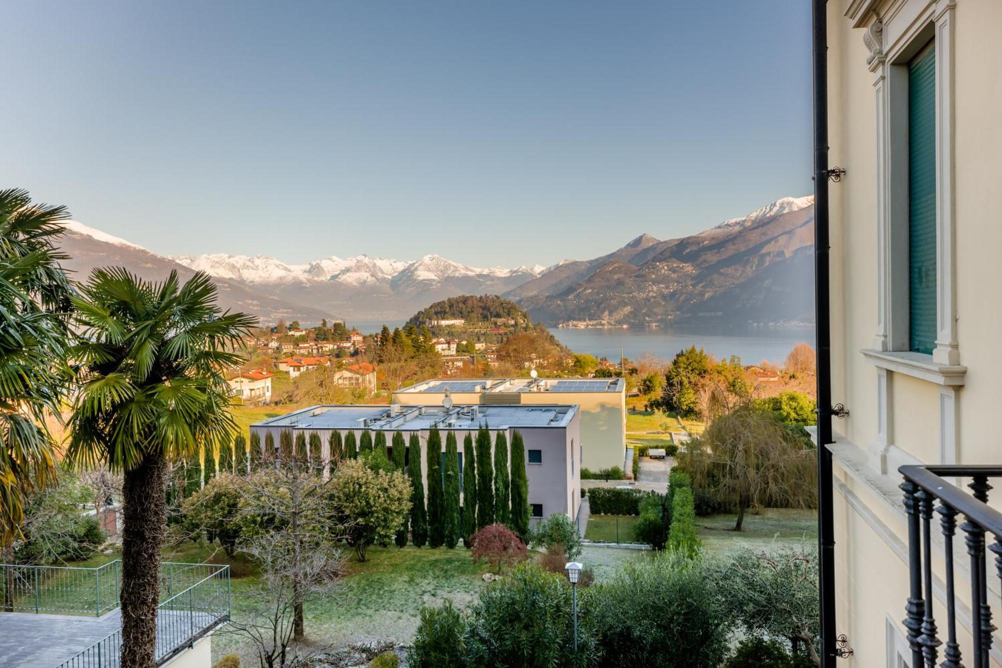 Regal Villa With Como Lake View And Free Parking Bellagio Exteriör bild