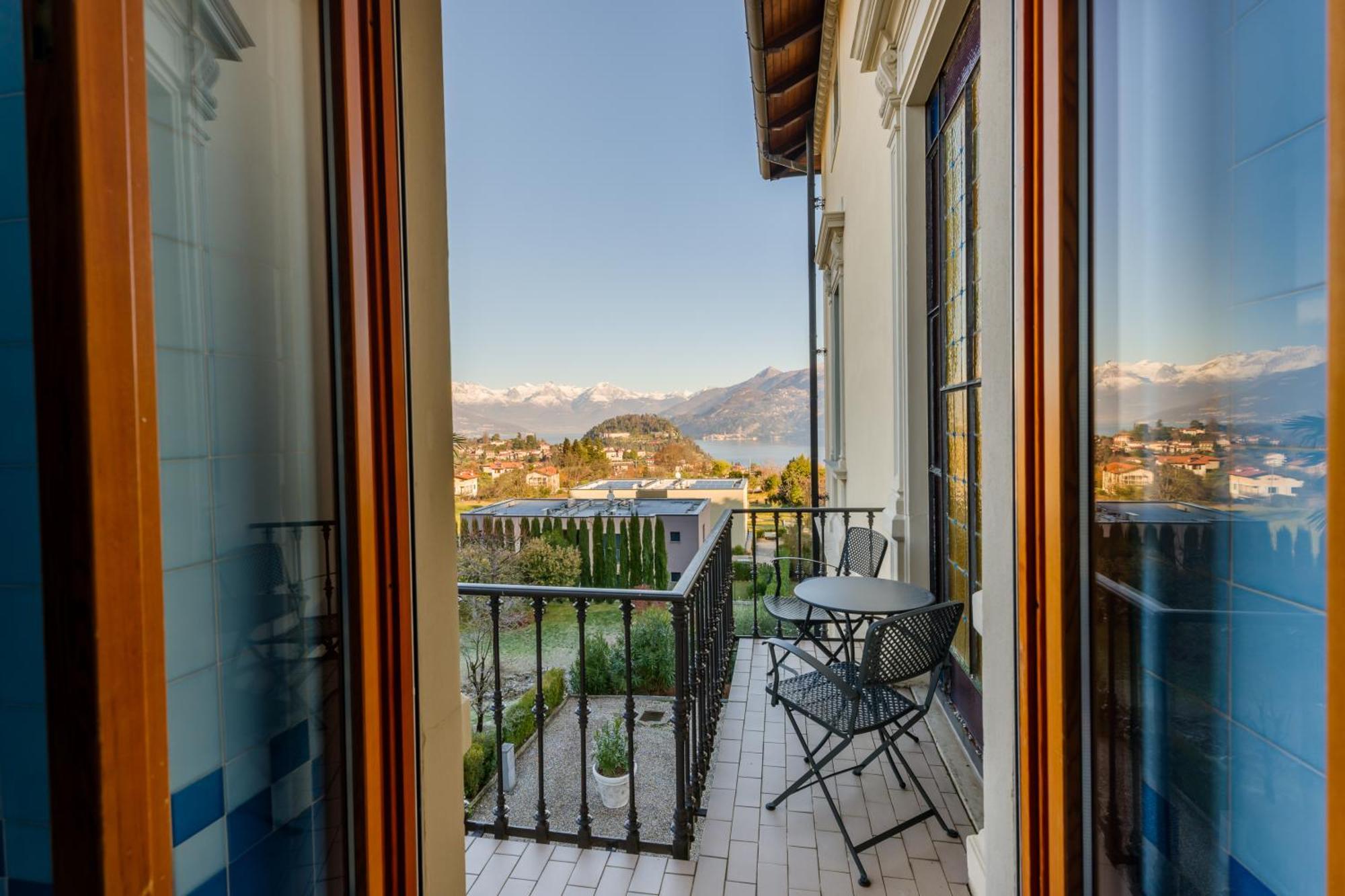 Regal Villa With Como Lake View And Free Parking Bellagio Exteriör bild