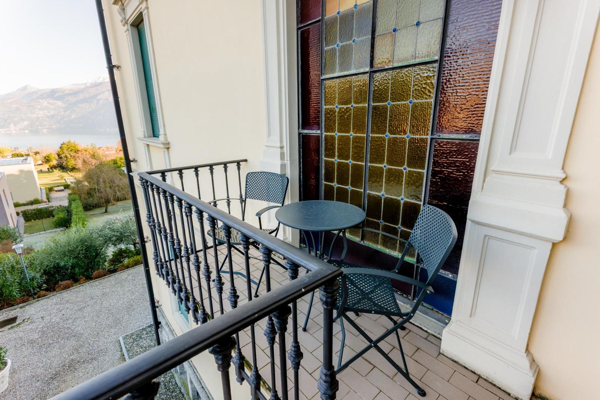 Regal Villa With Como Lake View And Free Parking Bellagio Exteriör bild