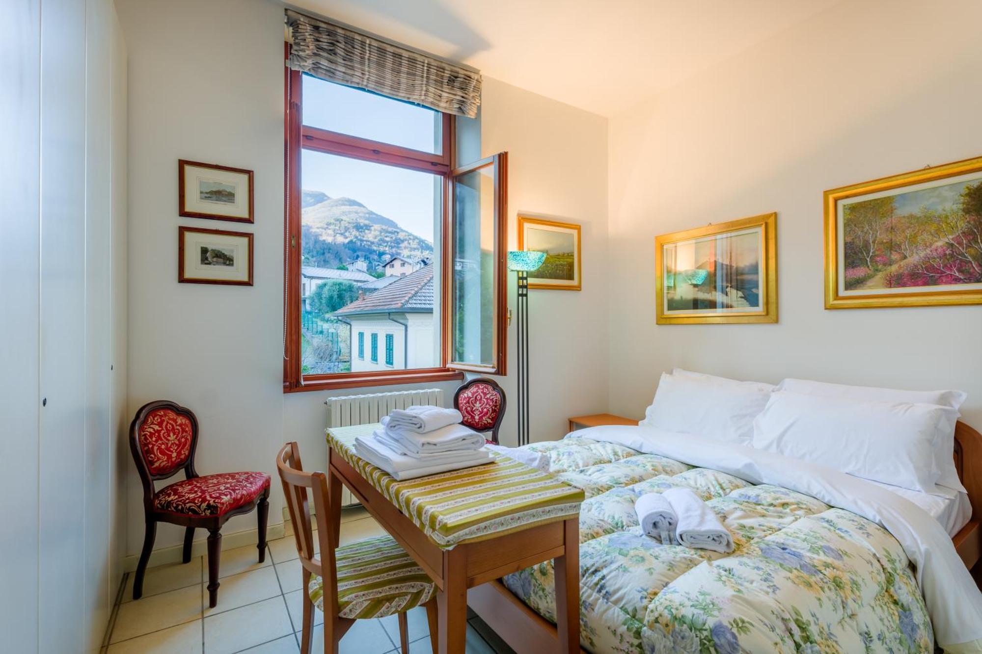 Regal Villa With Como Lake View And Free Parking Bellagio Exteriör bild