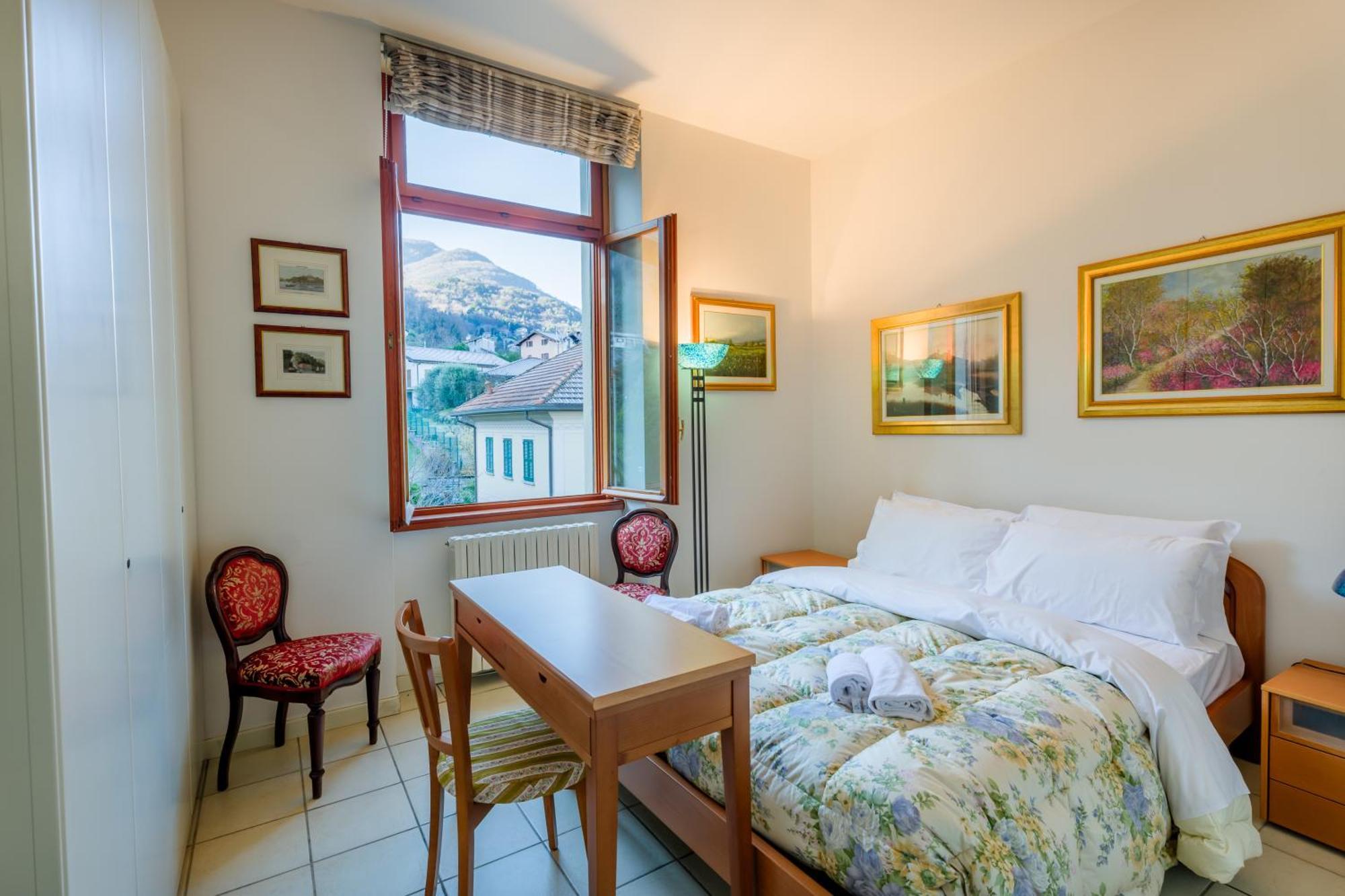 Regal Villa With Como Lake View And Free Parking Bellagio Exteriör bild
