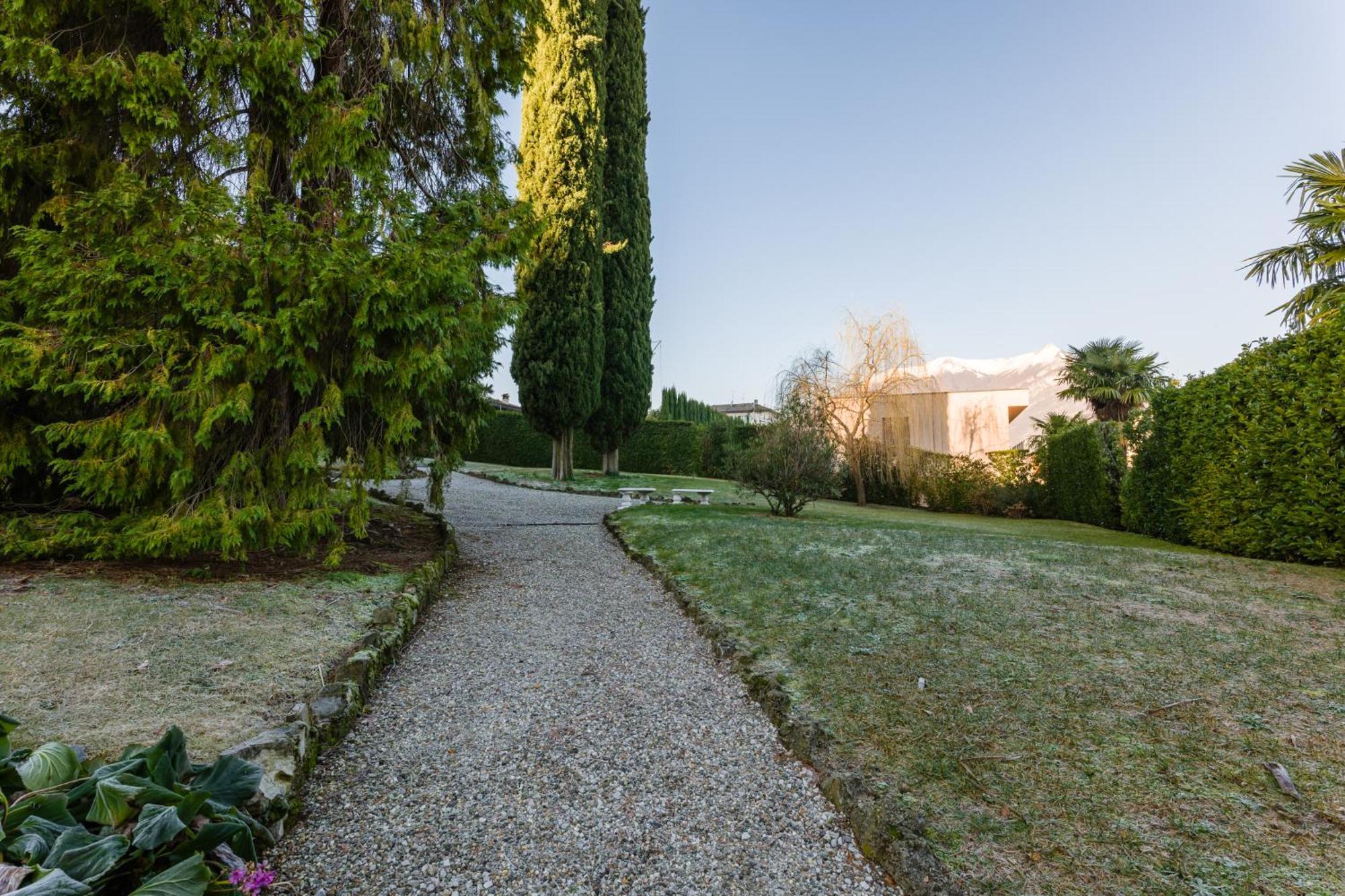 Regal Villa With Como Lake View And Free Parking Bellagio Exteriör bild