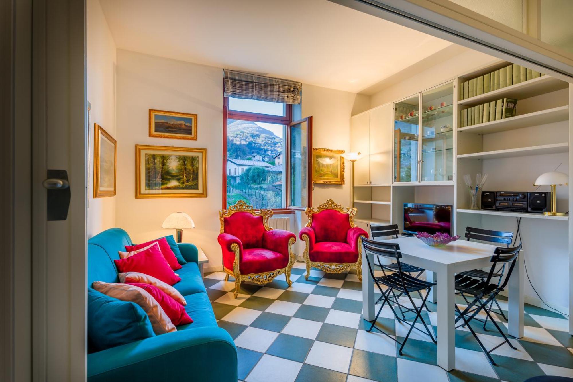 Regal Villa With Como Lake View And Free Parking Bellagio Exteriör bild